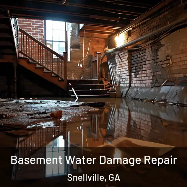  Basement Water Damage Repair Snellville, GA