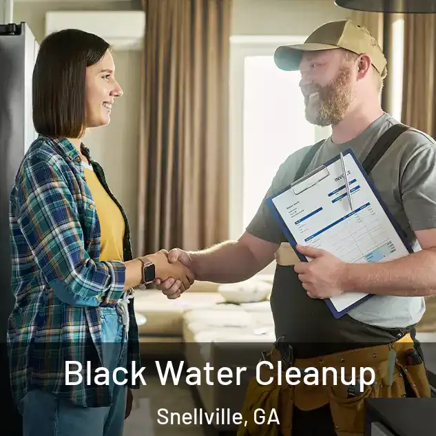  Black Water Cleanup Snellville, GA