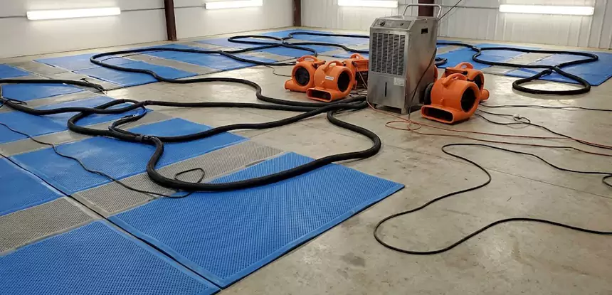Professional Flooded Carpet Drying Services in Snellville, GA